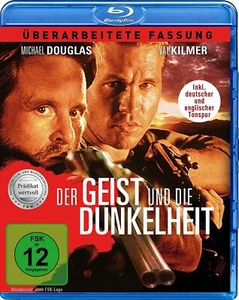 THE GHOST AND THE DARKNESS *1996 / Michael Douglas* Blu-ray *FREE TRACKED POST* - Picture 1 of 1