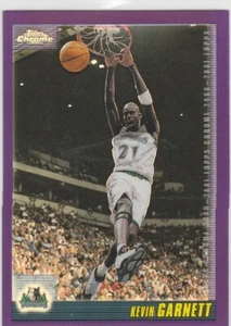 Kevin Garnett 2000-01 Topps Chrome #16 Refractor KG - Bild 1 von 2