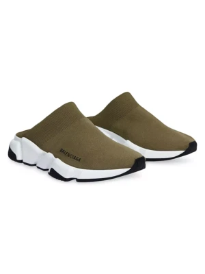 Balenciaga Speed Recycled Knit Mules - Image 1 of 4