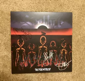 Seether Signed Wasteland Purgatory Vinyl Record Limited Edition /500 - Picture 1 of 6