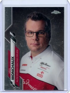 2020 Topps Chrome Formula 1 #96 Jan Monchaux - Picture 1 of 2