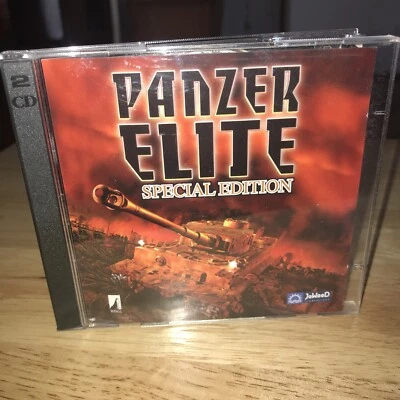 Panzer Elite: Special Edition (PC, 2001) no booklet Free Shipping - Image 1 of 4