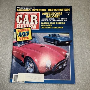 Popular & Performance Car Review Magazine January 1985 F1B - Picture 1 of 13