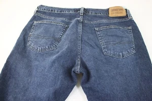 Levi Strauss Signature Men's 34 x 30 Relaxed Fit Denim Jeans #C970 - Picture 1 of 8