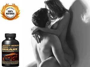 Himalayan Premium Pure Shilajit Certified Cap (60 Caps) IMPROVES VIGOR-VITALITY - Picture 1 of 5