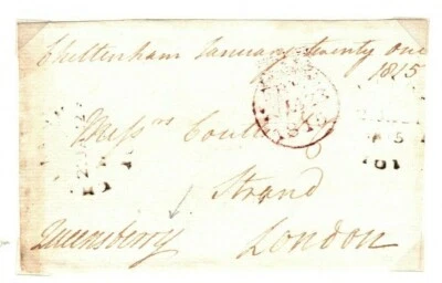 GB Glos FREE Front Cheltenham Marquess *Queensberry* Rare Autograph BOXING AX252 - Image 1 of 3