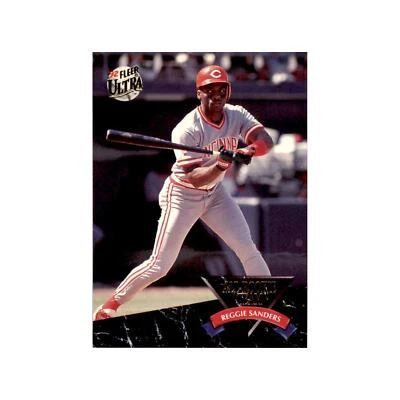 1992 Fleer Ultra Reggie Sanders Baseball Cards #8 - Imagem 1 de 3