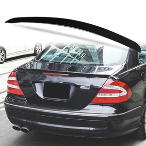 Spoiler de bota ABS 197 pintada obsidiana negra para Mercedes Benz W209 CLK cupé - Imagen 1 de 5