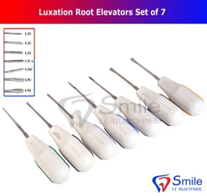 Elevadores Luxadores Quirúrgicos Para Extracción De Raíces Smile® UK - Imagen 1 de 3
