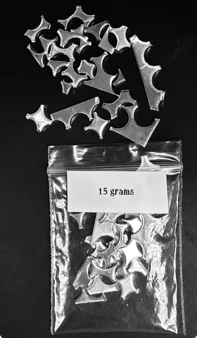 999 Fine Silver Scrap/Recovery -15+ Grams Cover