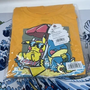 2024 Pokémon Worlds Hawaii Honolulu Shaved Ice Munchlax youth Large Shirt - Picture 1 of 2