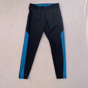 Adidas Techfit Compression Pants Mens Large Black Climalite Stretch - Picture 1 of 10