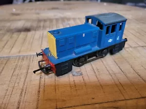 TRIANG / HORNBY OO GAUGE BR DIESEL SHUNTER BLUE - UNBOXED GOOD CONDITION - Picture 1 of 5
