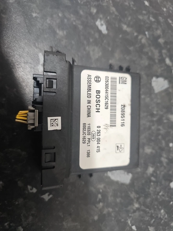 CHEVROLET ORLANDO 2013 PDC PARKING DISTANCE CONTROL MODULE ECU 20895116 #157 - Image 1 of 1