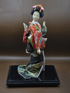 Kimono Traditional Japanese Doll - Excellent - Picture 1 of 6