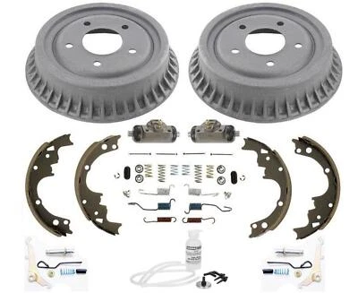 Tambores Rr zapatas de freno resortes cilindros de rueda para Chevrolet Astro Safari 90-02 9p Foto 1 de 2