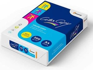 Mondi Color Copy Farblaserpapier 200g A4 250 Blatt Premoium Kopierpapier Papier
