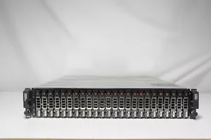 Dell PowerVault MD3620i iSCSI SAN 24x1.92TB 12Gb/s SAS Ent SSD 2x10GbE 2PS Rails - Picture 1 of 3