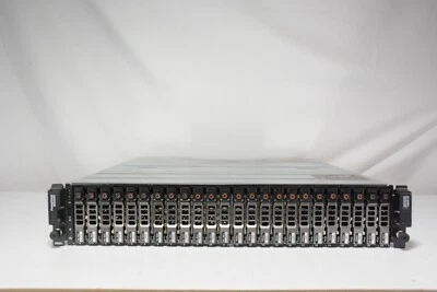 Dell PowerVault MD3620i iSCSI SAN 12Gb/s SAS Ent 2x10GbE M6WPW 2PS 2U - Image 1 of 3