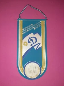 Soviet Union Pennant Banner - Sports society Dynamo 60 years - USSR #19 Original - Picture 1 of 12