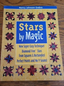 Stars by Magic : New Super-Easy Technique! Diamond-Free(R) Stars from Squares... - Picture 1 of 7