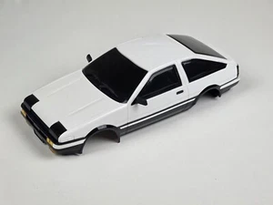 LDRC Drift RC Car Body Shell AE86 White 1/18 Scale RC Drifting Replica Model - Picture 1 of 12