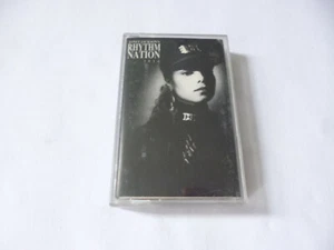 JANET JACKSON ~ RHYTHM NATION 1814 ~ ORIGINAL UK 1989 POP CHROME CASSETTE TAPE - Picture 1 of 6