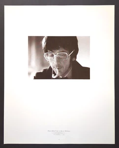 Phil Spector Plattenproduzent Vintage Schwarzweiß Foto Bookplate Print 7 - Bild 1 von 3