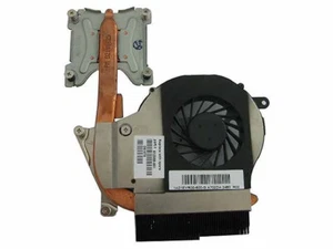 Ventola + Dissipatore HP G62 - Compaq Presario CQ62 - 612355-001 - fan heatsink - Foto 1 di 1