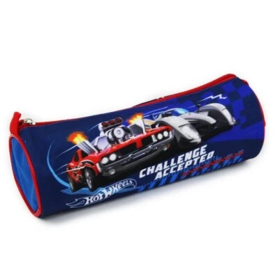 COOLPACK HOT WHEELS CARS Federmappe Federtasche Federmäppchen Jungen Schlamperrolle