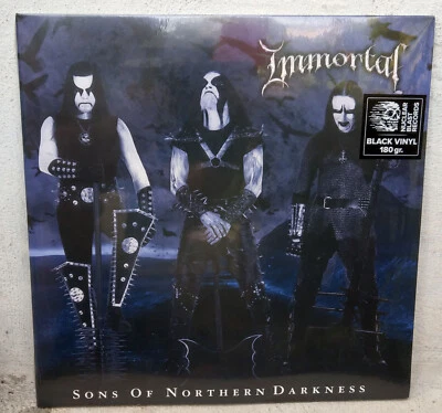 IMMORTAL ‎– Sons Of Northern Darkness (180g Double Black Vinyl) - Image 1 of 3