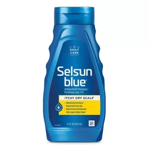 Selsun Blue Anti-Schuppen Shampoo - Juckende trockene Kopfhaut (11 Oz / 325ml) - Bild 1 von 3