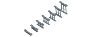 Hornby R658 - Pïliers pour rail de différentes tailles - HO (1:87) - Imagen 1 de 1