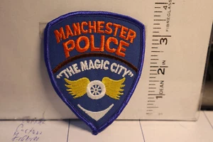 police patch MANCHESTER POLICE GEORGIA - Picture 1 of 1