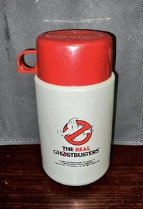 Termo The Real Ghostbusters 1986 tapa roja - Imagen 1 de 6