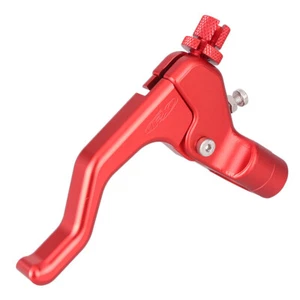 Aluminum Anodize Motorcycle Performance Cable Clutch Stunt Lever Perch Red - Picture 1 of 7