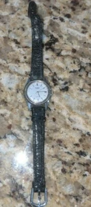 Pulsar Silver Tone Womens Quartz Analog Watch Needs Battery - Picture 1 of 7