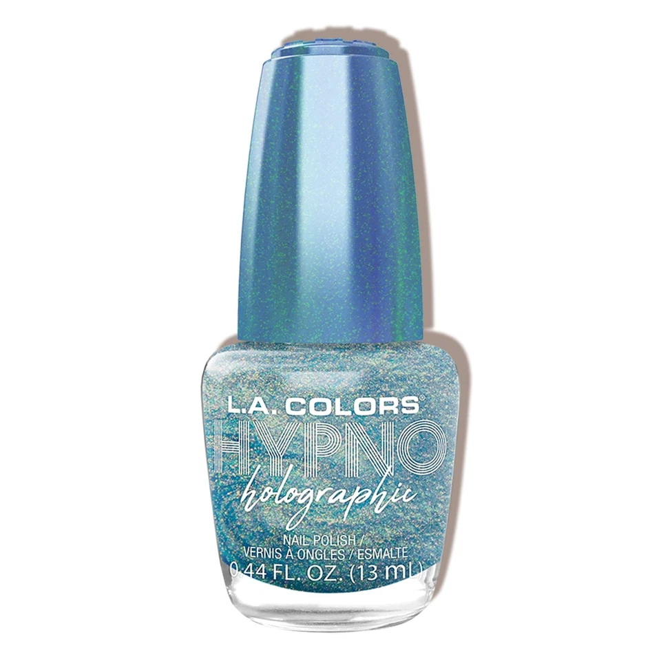 L.A. Esmalte de uñas holográfico hipno colores, azul brillo, surrealista Foto 1 de 1