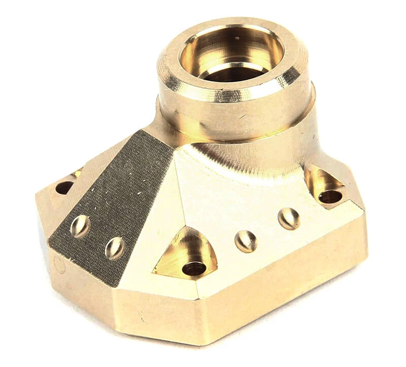 Brass Metal 57g Third Member F9 Axle Housing for Axial 1/10 Capra 1.9 232004 - Image 1 of 1