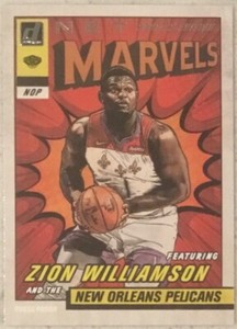 🔥2021-22 Panini Donruss Net Marvels #6 ZION WILLIAMSON Press Proof 🔥 FREE SHIP