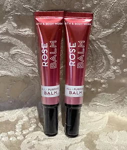 Bath & Body Works ROSE BALM ALL PURPOSE BALM Set Of 2 - Picture 1 of 3