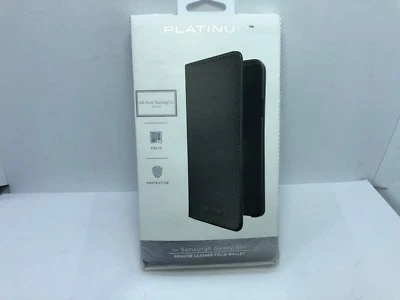 Platinum SB Foot Tanning Folio Wallet Case for Samsung Galaxy S9+ Plus Charcoal - Image 1 of 4