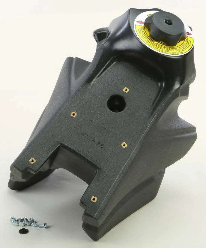 IMS Fuel Gas Tank Black 3.5 Gal 113339-BK1 KTM SX XC XCW 150 250 16-18 60% OFF - Image 1 of 1