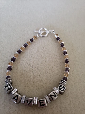 Baltimore Ravens Bracelet Cover