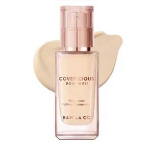Banilaco Covericious Power Fit Foundation 30ml #21 Ivory (LSF45 PA++) Kbeauty - Bild 1 von 10