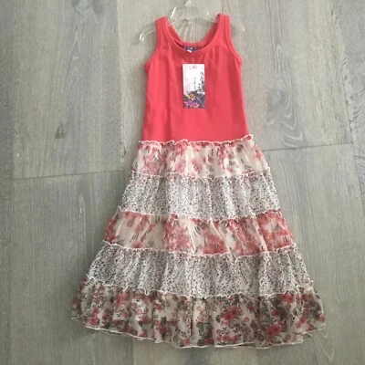 Truly Me Tank Top Dress Girls Size 4  - Image 1 of 3