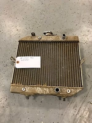 Conjunto de radiador Honda Foreman Rubicon 500 2002  Foto 1 de 4