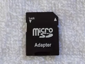 Micro SD to SD adapter card - Picture 1 of 2