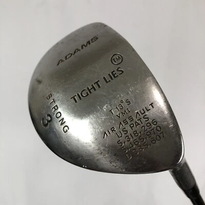 ADAMS ~ TIGHT LIES VMI Air Assault Strong 3 Wood* Firm Graphite Shaft. - Image 1 of 4