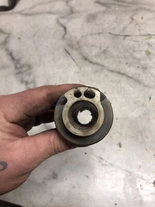 90 Honda NT650 NT 650 Hawk GT Throttle Twist Tube  - Picture 1 of 11